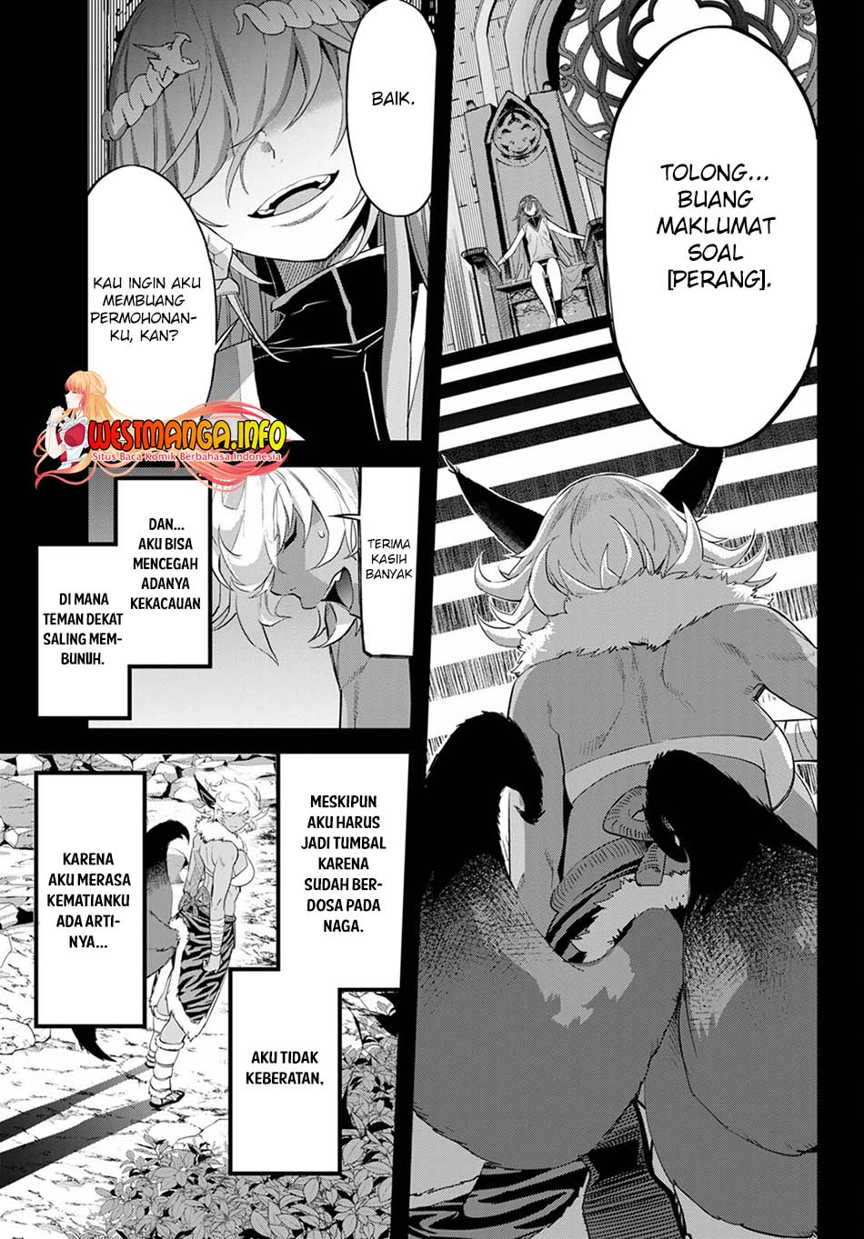 Game obu Familia – Family Senki Chapter 39 Gambar 16